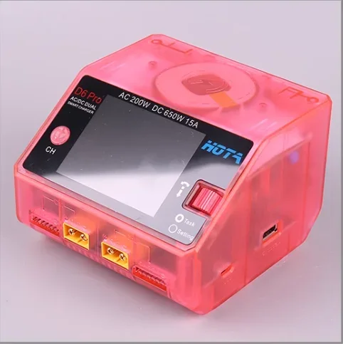 HOTA D6 Pro AC/DC Dual Channel - Hota D6 Pro Dual Lipo Charger review and price