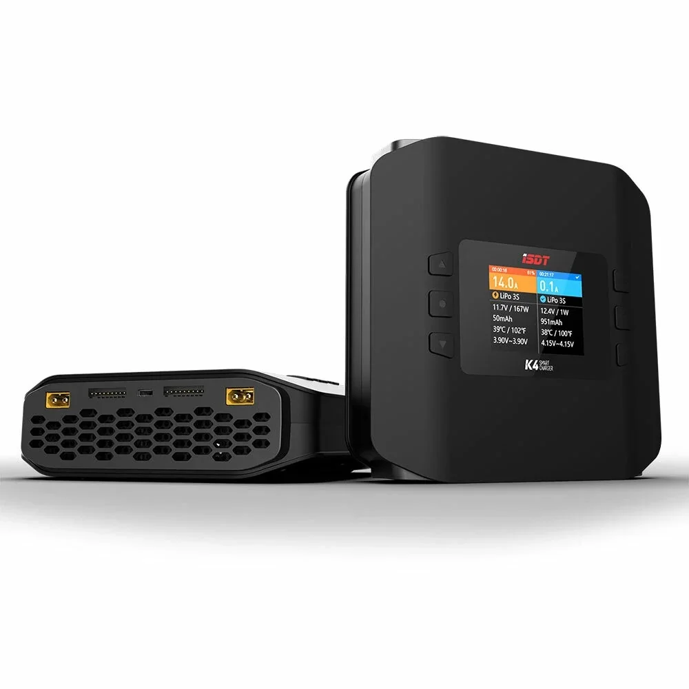 ISDT K4 Dual Mode Smart Balanc - Isdt K4 Dual Lipo Charger review and price