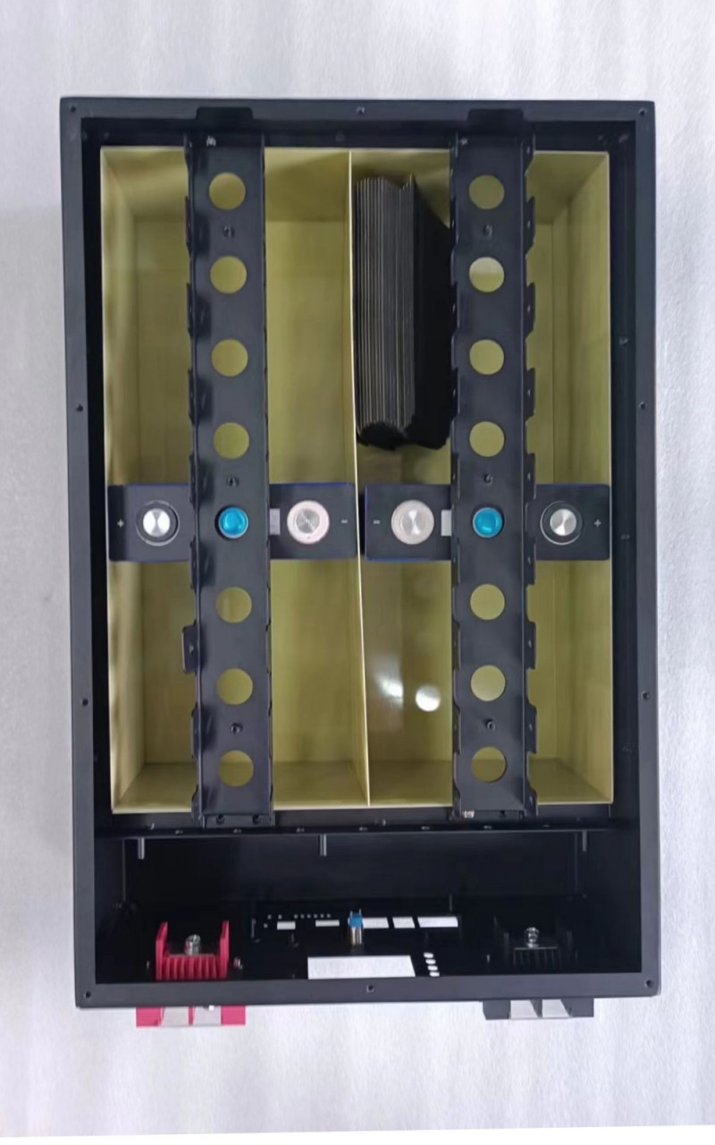 5KW Battery Bank  Box/Case DIY - Lifepo4 12V 100Ah Bms Bluetooth review and price