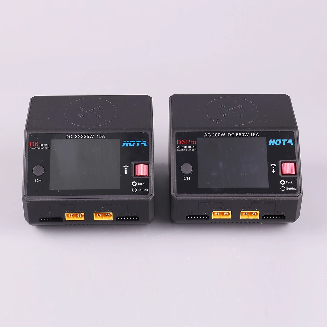 HOTA D6 Pro AC 200W DC 650W 15 - Hota D6 Pro Dual Lipo Charger review and price
