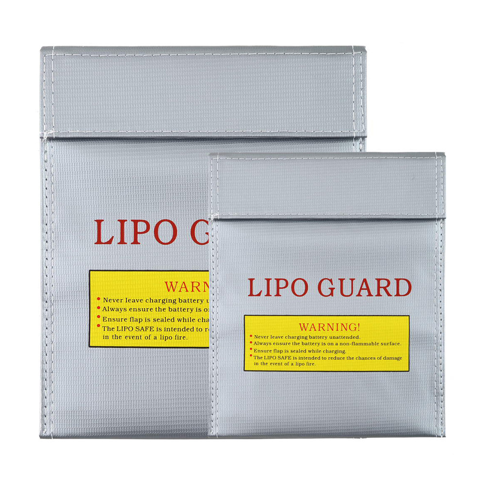18x23cm Battery Safety Charge  - Lipo Battery Fireproof Safety Charge Box review and price