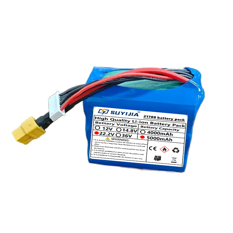 22.2V 5000mAh 6S1P 21700 UAV F - 6S Lipo Battery 22.2V 5000Mah review and price